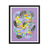 Alien Organism 5 Framed Print