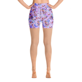 Bubbly Yoga Shorts