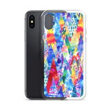 Painted Forest iPhone Case