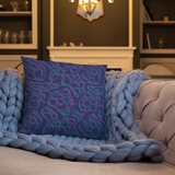 Wormhole Square Pillow