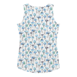 Blue Shroom Long Tank Top