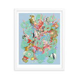 Alien Organism 9 Framed Print