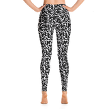 Rorschach Rodeo Yoga Leggings