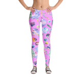 Bubblegum Garden Leggings