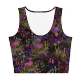 Sunset Shrooms Crop Top