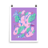 Alien Organism 14 Print