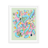 Alien Organism 7 Framed Print