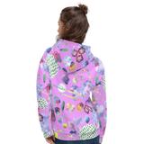 Bubblegum Garden Hoodie
