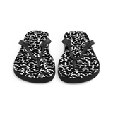Rorschach Rodeo Flip-Flops