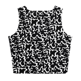 Rorschach Rodeo Crop Top