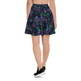 Space Shrooms Skater Skirt