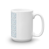 Blue Shroom Mug