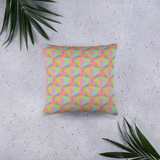 Pastel Prism Square Pillow