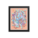 Alien Organism 6 Framed Print