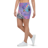 Crystal Clouds Mini Skirt