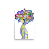 Mushroom Queen Print