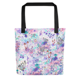 Fairy Fungus Tote bag