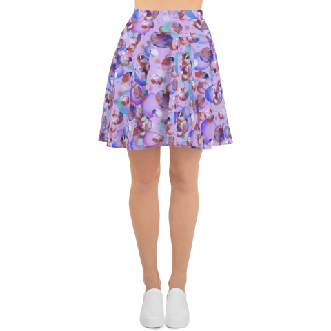 Bubbly Skater Skirt