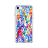 Painted Forest iPhone Case