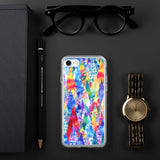 Painted Forest iPhone Case