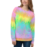 Rainbow Melt Unisex Sweatshirt