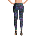 Space Shrooms Leggings