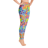 Groovy Shroom Yoga Leggings