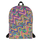 Wavy Daisy Backpack