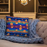 Planet Plasma Pillow