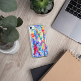 Painted Forest iPhone Case