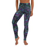 Space Shrooms Yoga Leggings