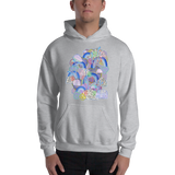 Grey Organism Hooded Sweatshirt