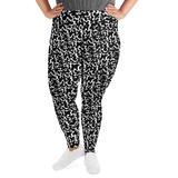 Rorschach Rodeo Plus Size Leggings