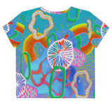 Alien Organisms Crop Tee