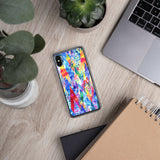 Painted Forest iPhone Case