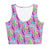 Saved by the Splat Crop Top