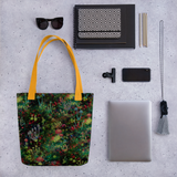 Midnight Mushrooms Tote bag