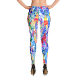 Painted Forest Leggings