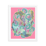 Alien Organism 11 Framed Print