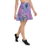 Crystal Clouds Skater Skirt