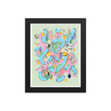 Alien Organism 7 Framed Print