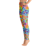 Groovy Shroom Yoga Leggings