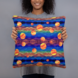 Planet Plasma Pillow