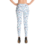 Blue Shroom Leggings