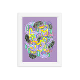 Alien Organism 5 Framed Print