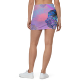 Crystal Clouds Mini Skirt