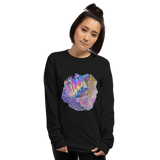 Crystal Cluster Long Sleeve Shirt