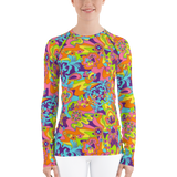 Groovy Shrooms Long Sleeve Shirt