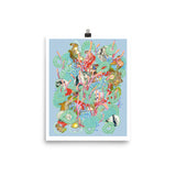 Alien Organism 9 Print