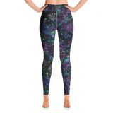 Space Shrooms Yoga Leggings